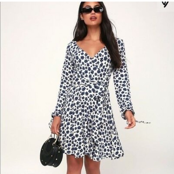 Free People Dresses & Skirts - NWOT Free People Pradera Floral Long Sleeve Mini